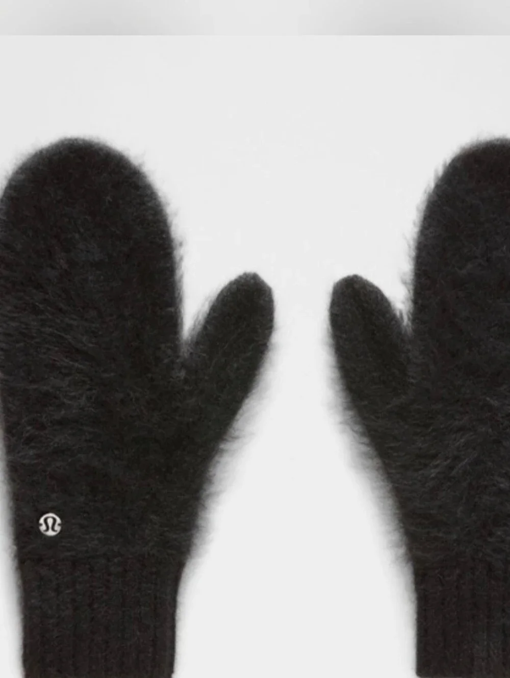 Lululemon Fuzzy Cashmere Mittens NWT